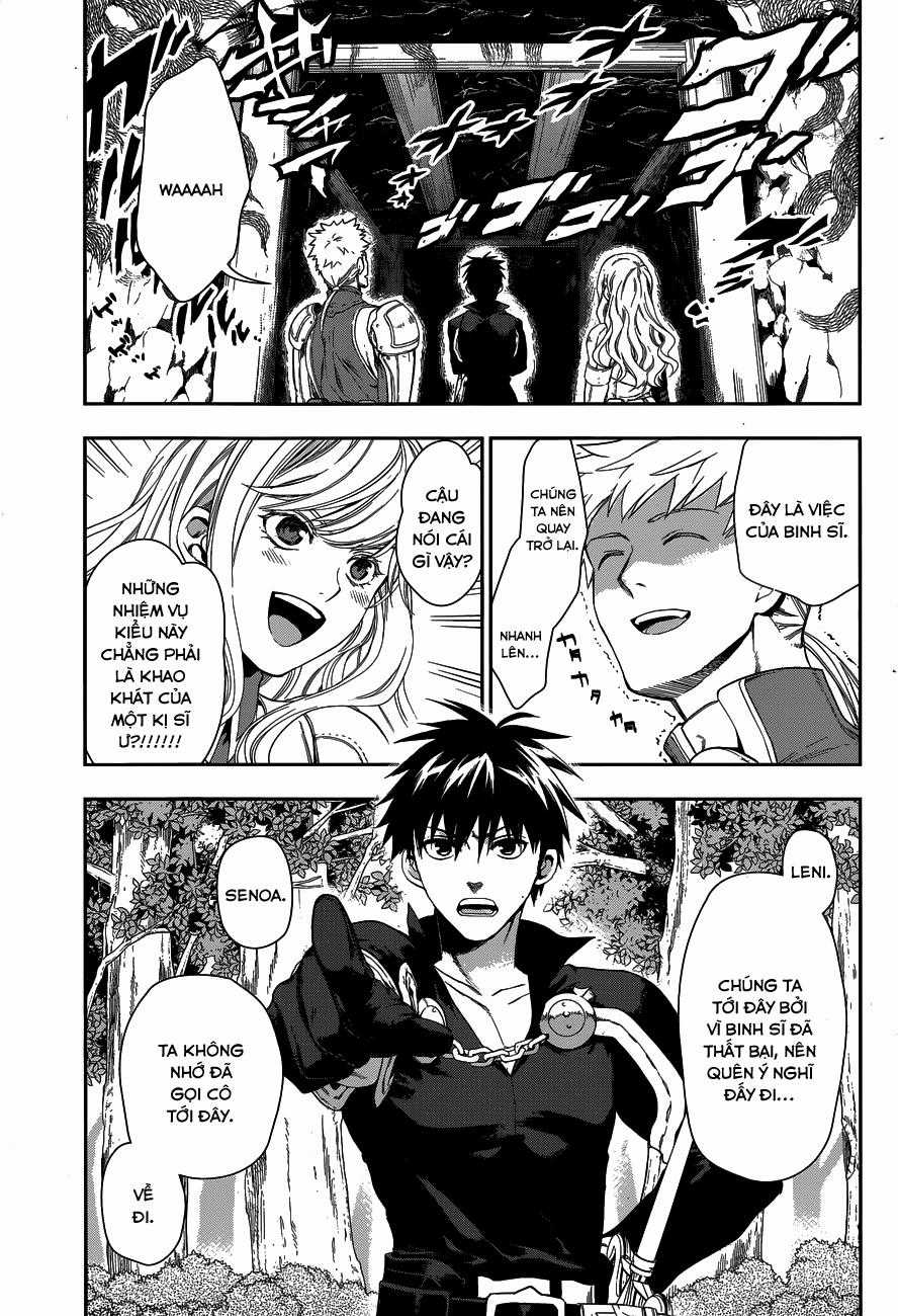 Rain Chapter 41.1 trang 9