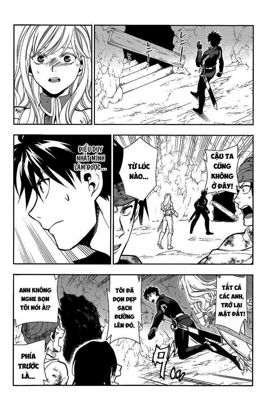 Rain Chapter 41.2 trang 11