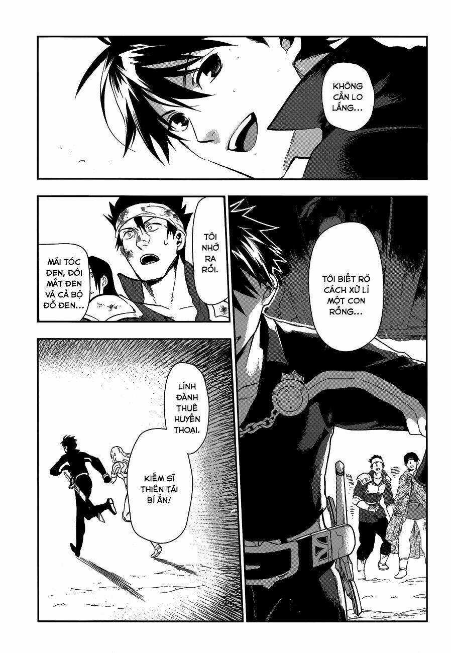 Rain Chapter 41.2 trang 12