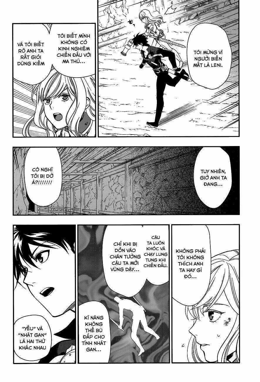 Rain Chapter 41.2 trang 13