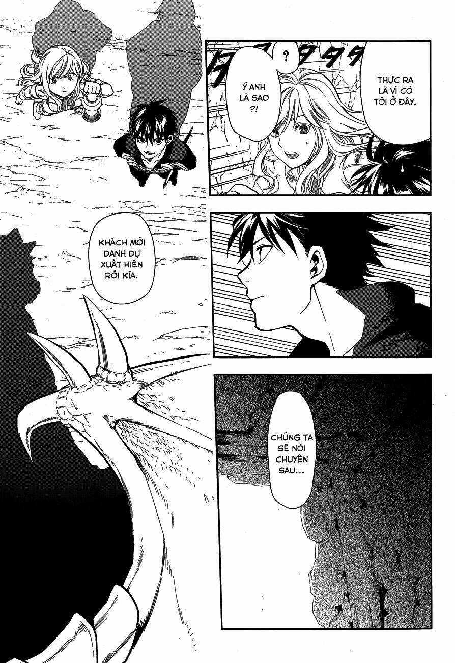 Rain Chapter 41.2 trang 14