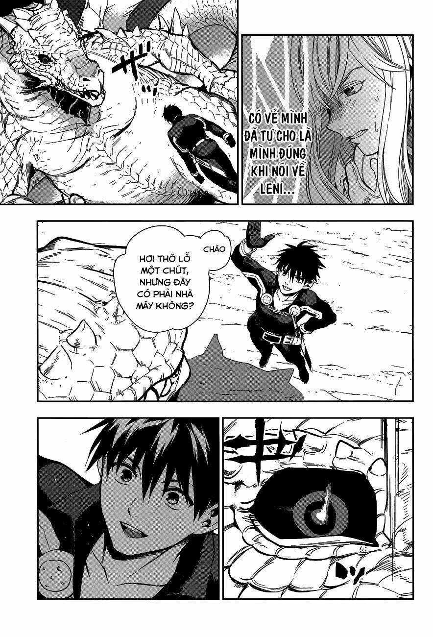 Rain Chapter 41.2 trang 17