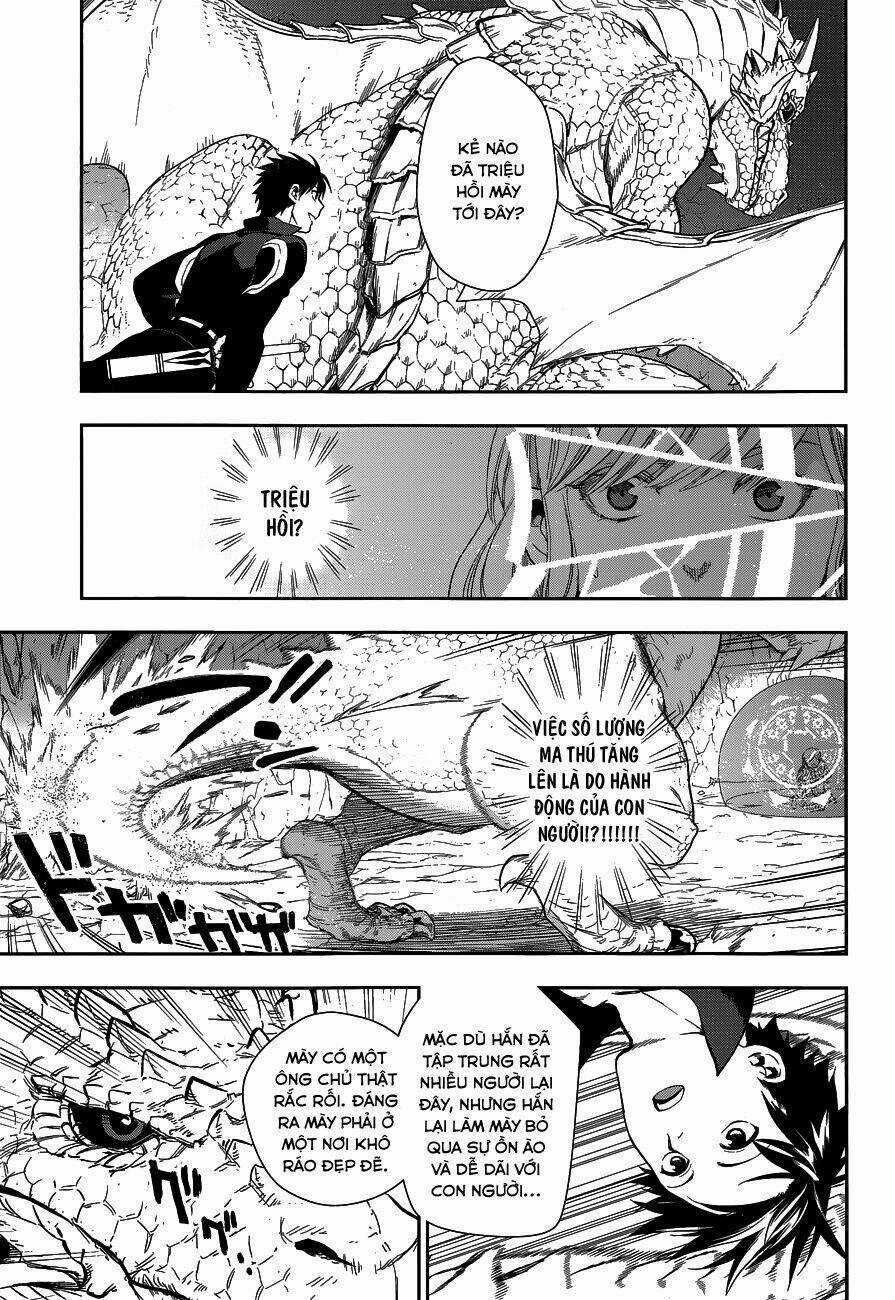 Rain Chapter 41.2 trang 19