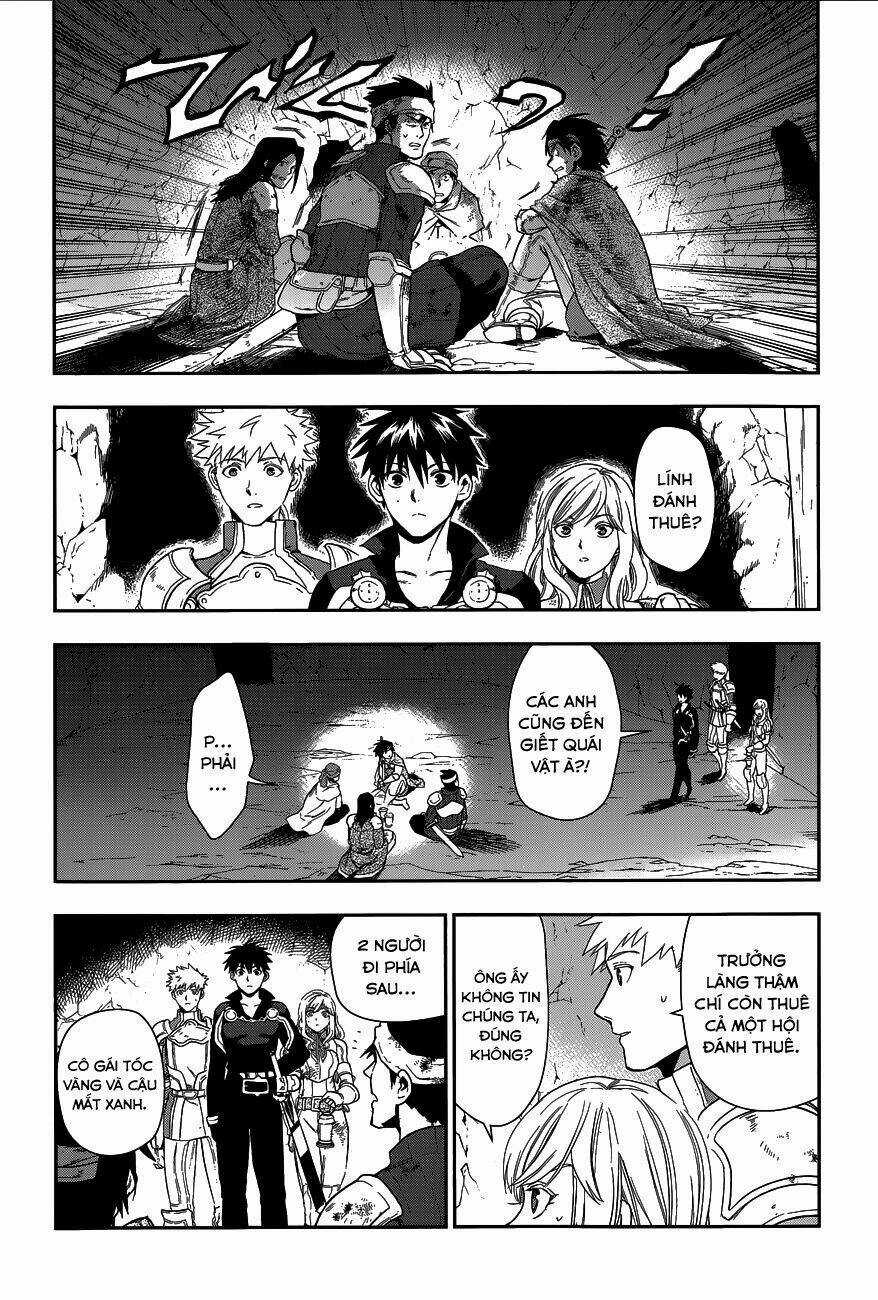 Rain Chapter 41.2 trang 5