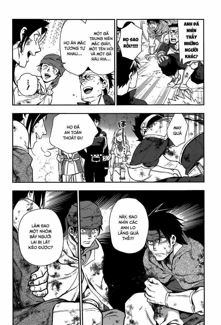 Rain Chapter 41.2 trang 7