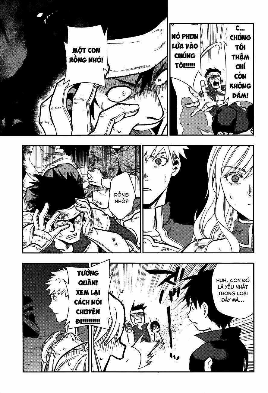 Rain Chapter 41.2 trang 8