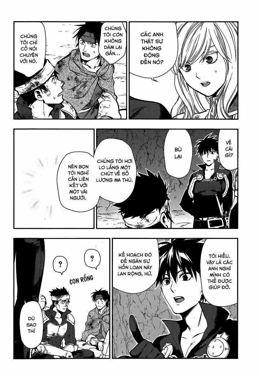 Rain Chapter 41.2 trang 9