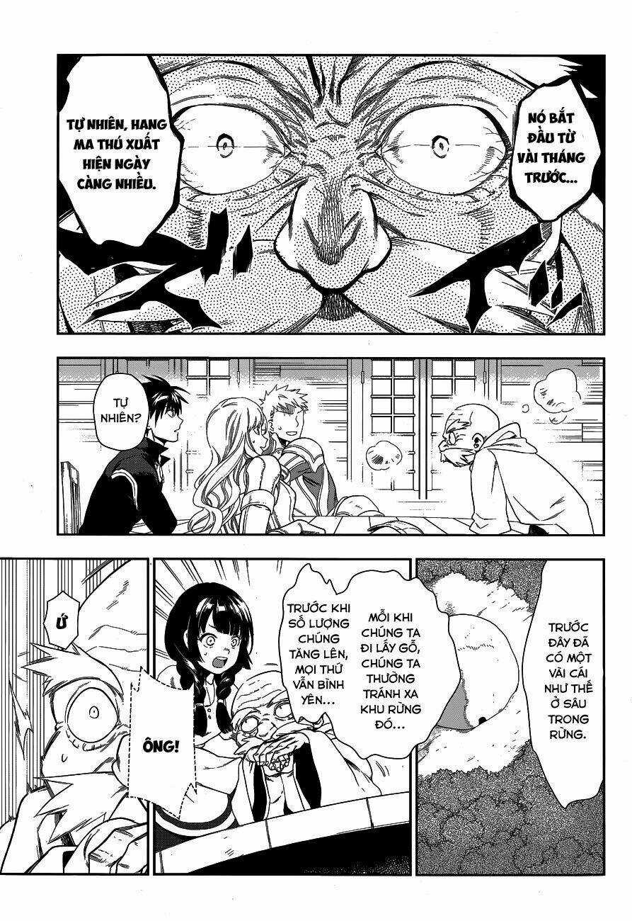 Rain Chapter 41 trang 11