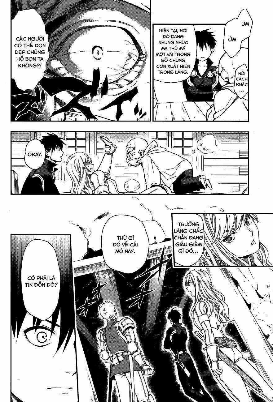 Rain Chapter 41 trang 12