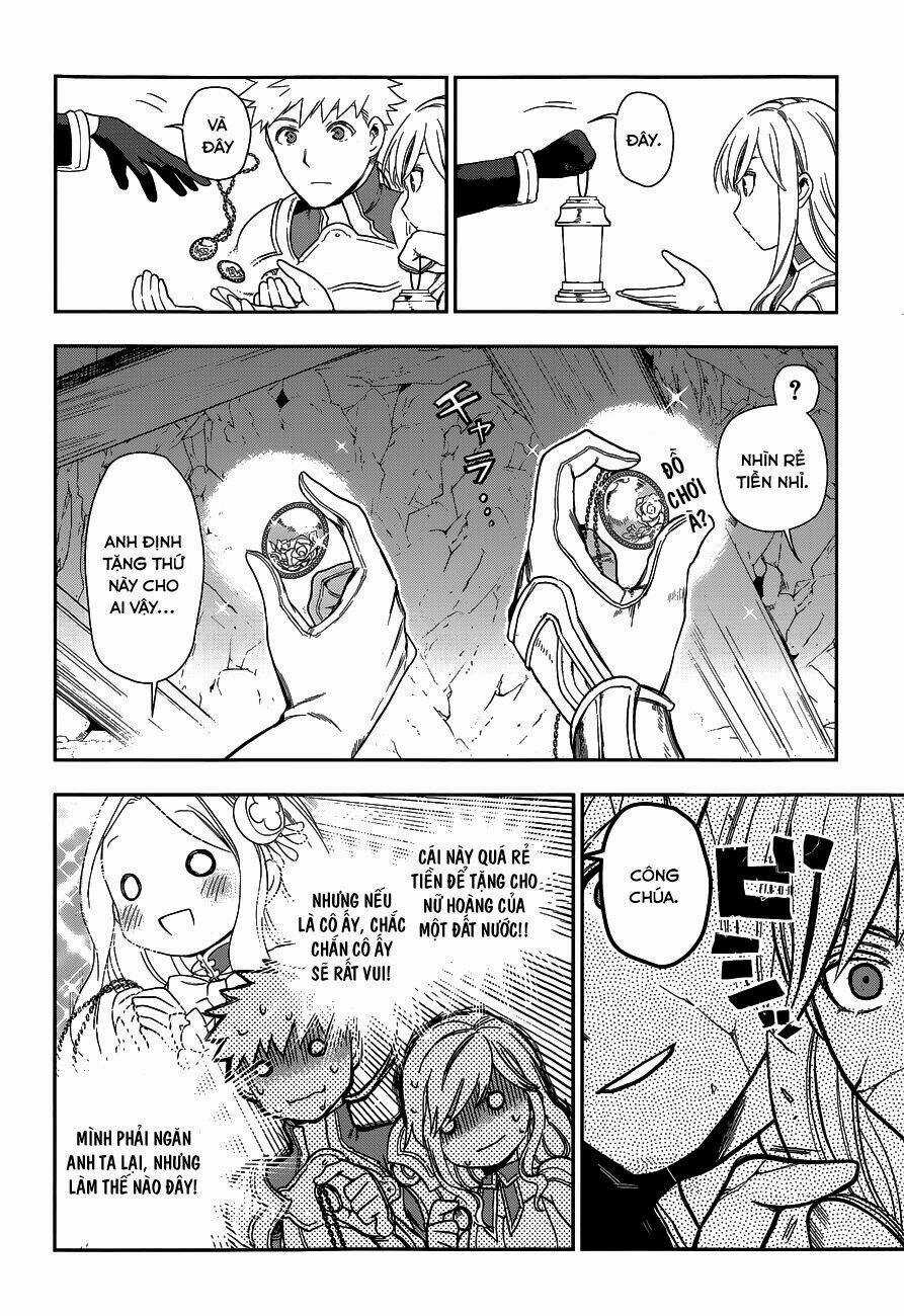 Rain Chapter 41 trang 18