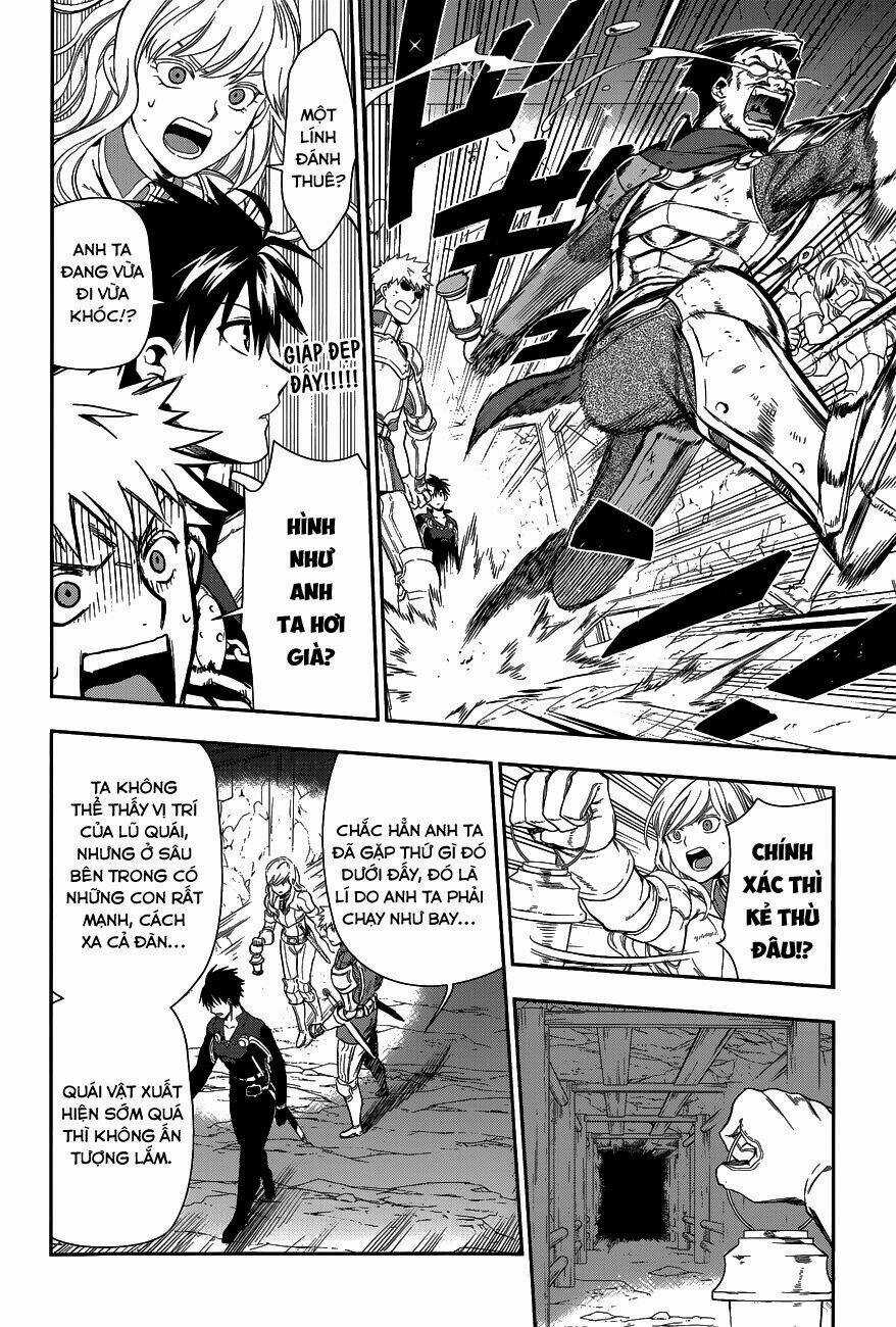 Rain Chapter 41 trang 20