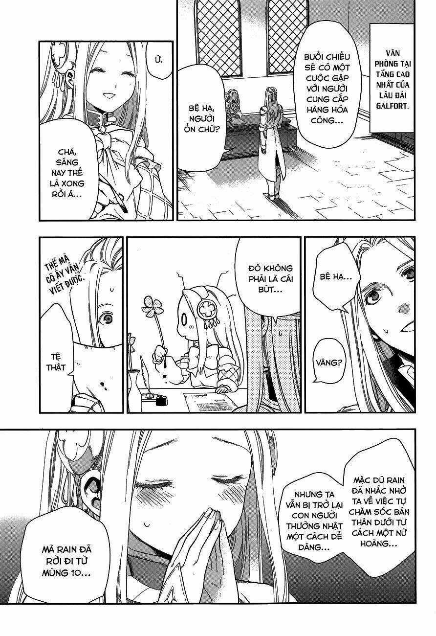 Rain Chapter 41 trang 5