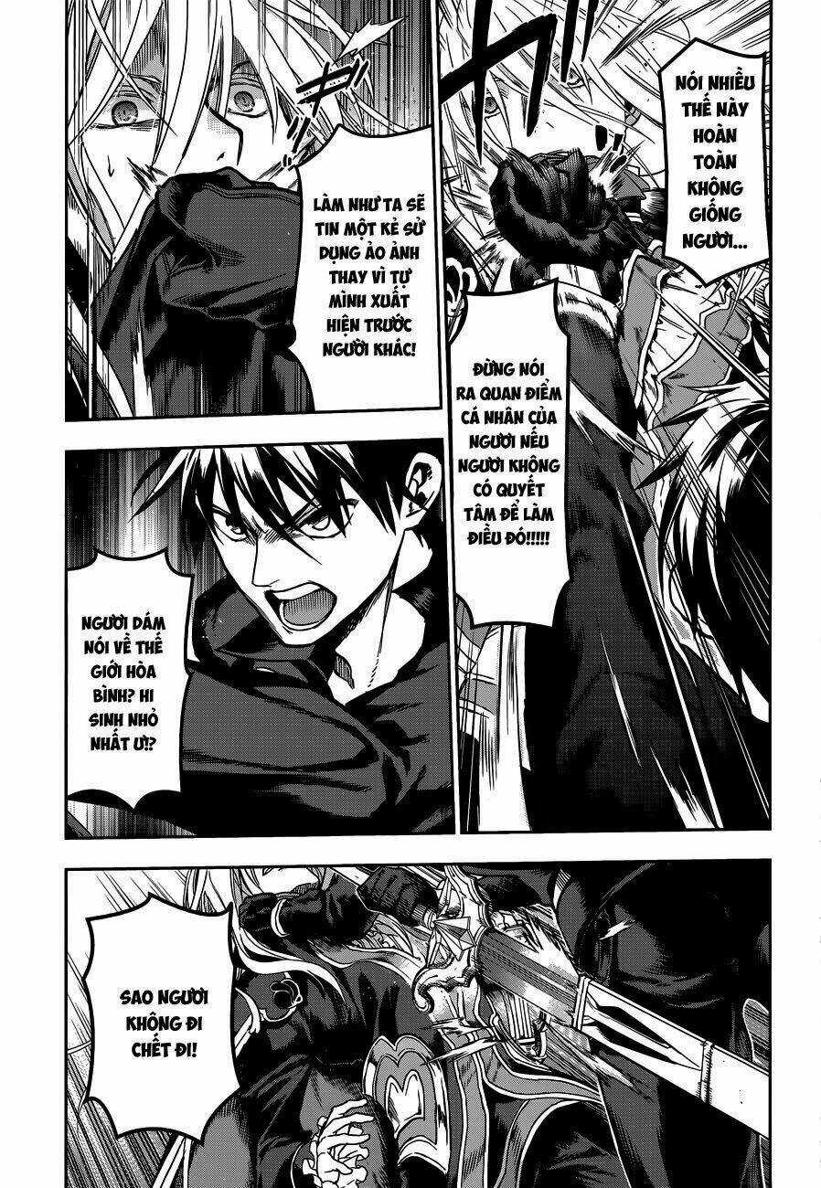 Rain Chapter 42.1 trang 10