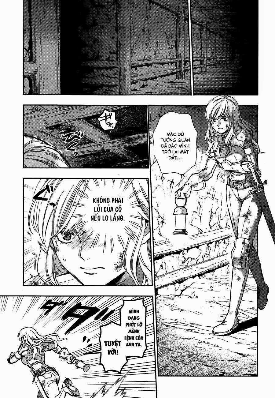 Rain Chapter 42.1 trang 13