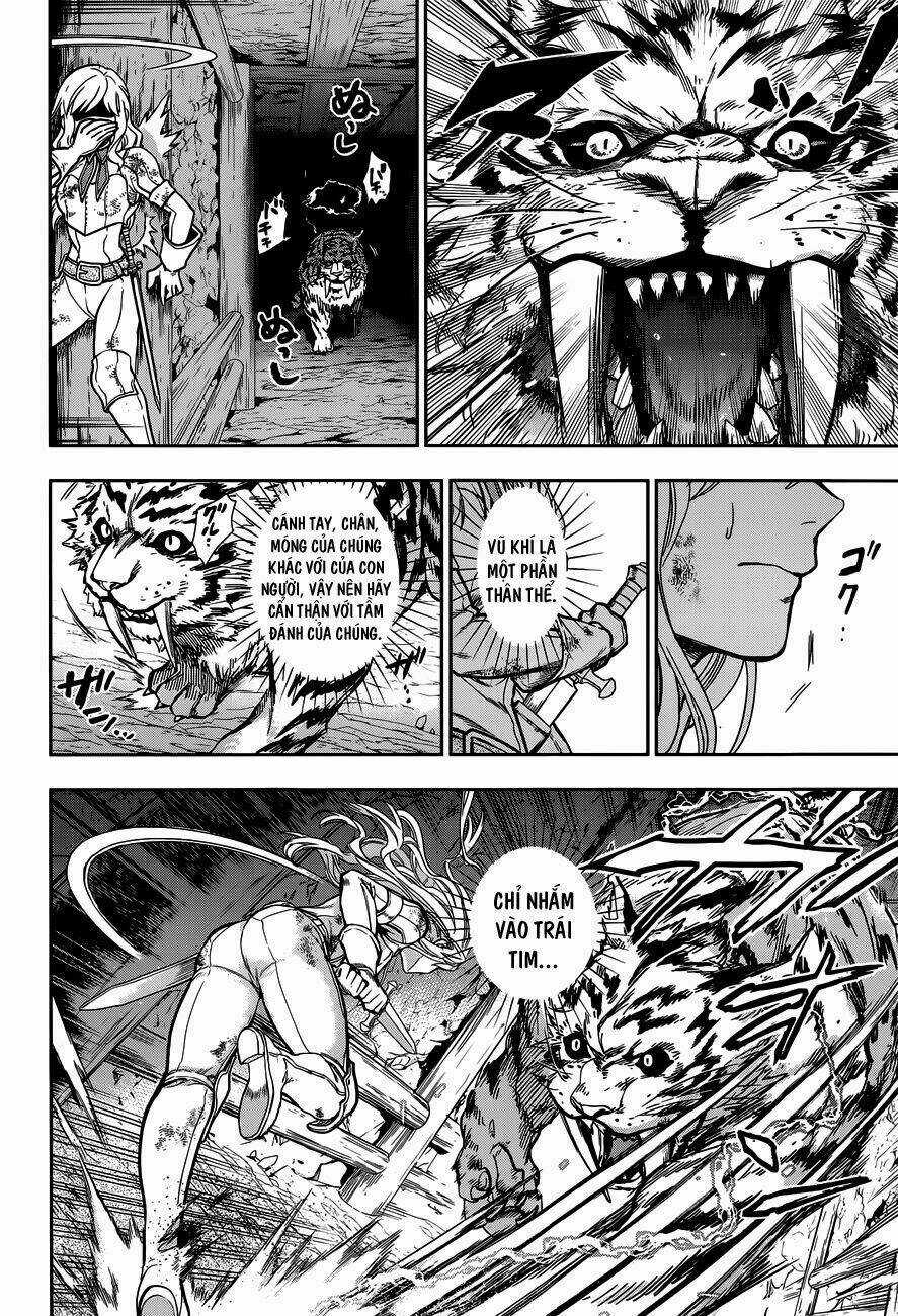 Rain Chapter 42.1 trang 14