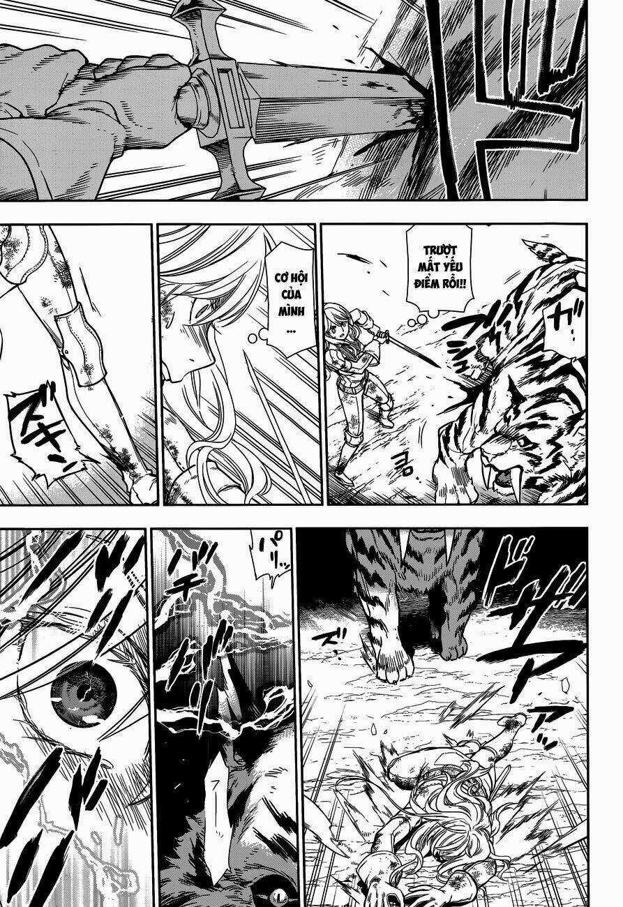 Rain Chapter 42.1 trang 15