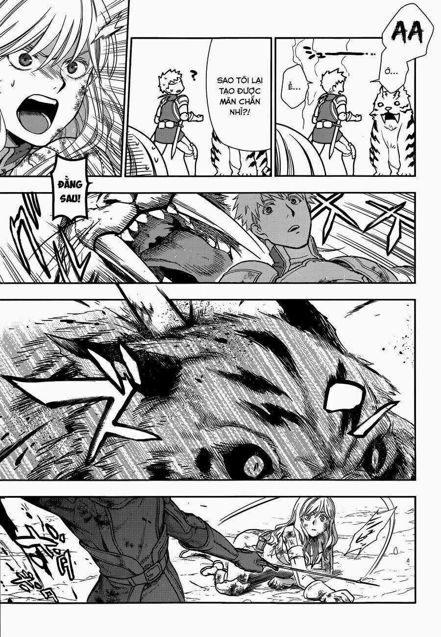 Rain Chapter 42.1 trang 17