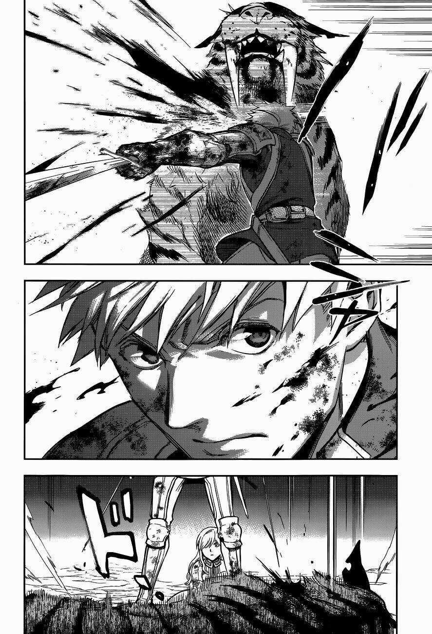 Rain Chapter 42.1 trang 18