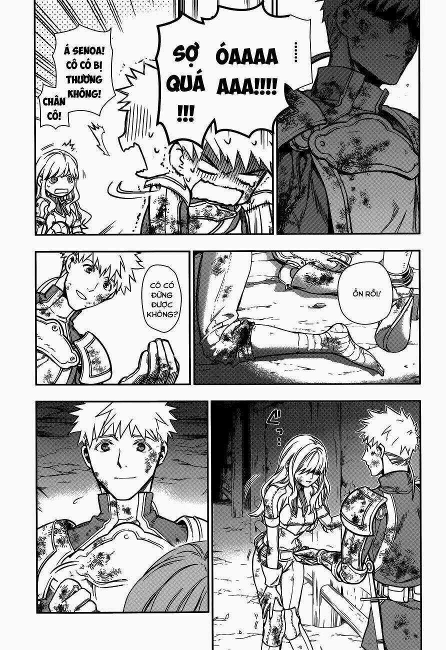 Rain Chapter 42.1 trang 19