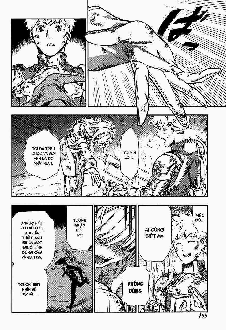 Rain Chapter 42.1 trang 20