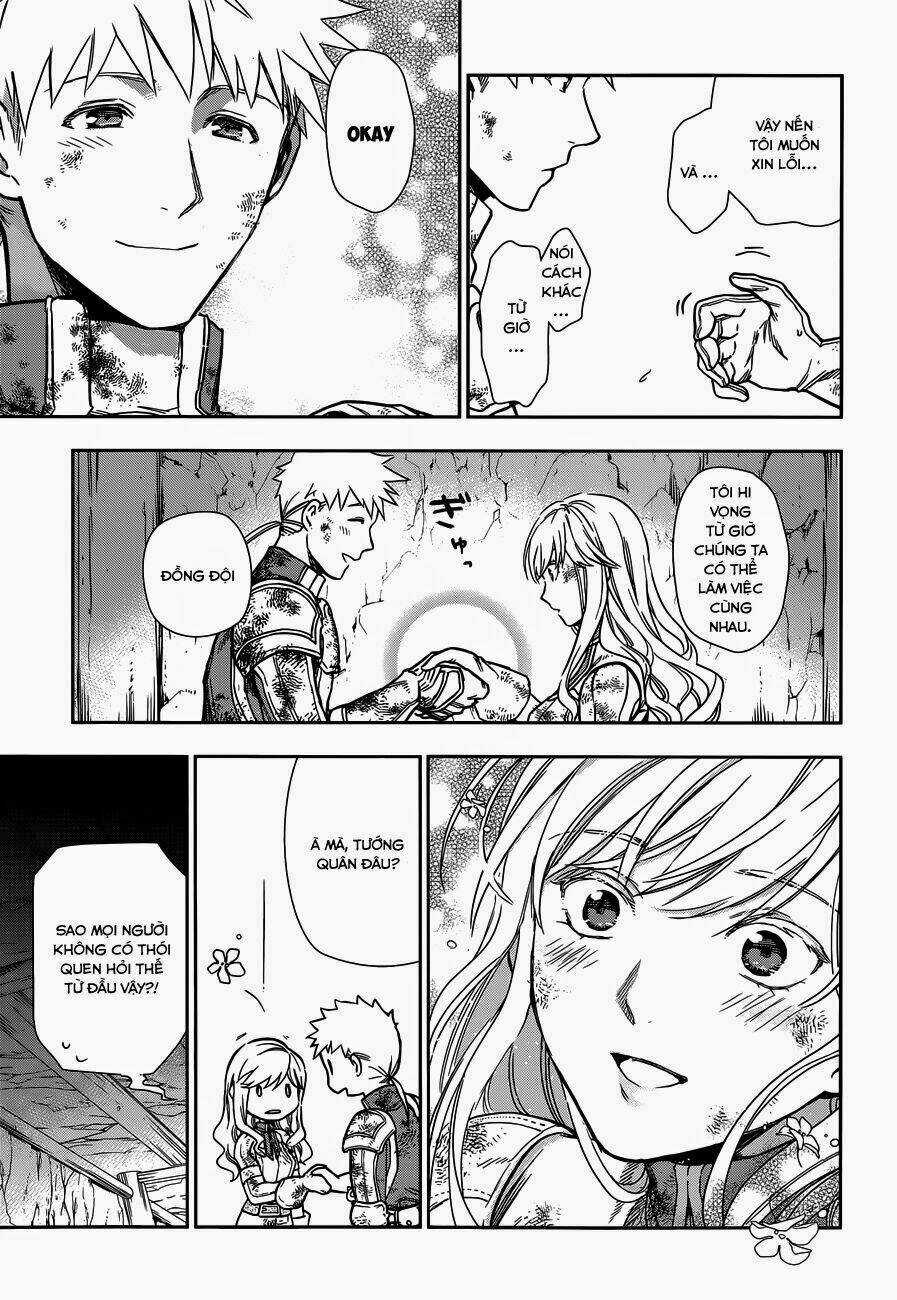 Rain Chapter 42.1 trang 21