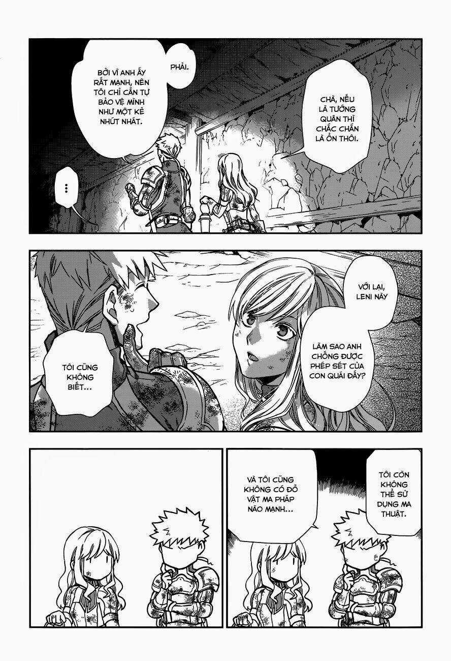 Rain Chapter 42.1 trang 23