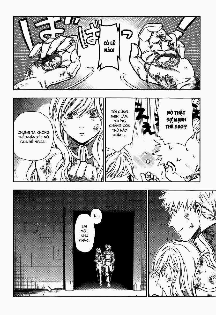 Rain Chapter 42.1 trang 24