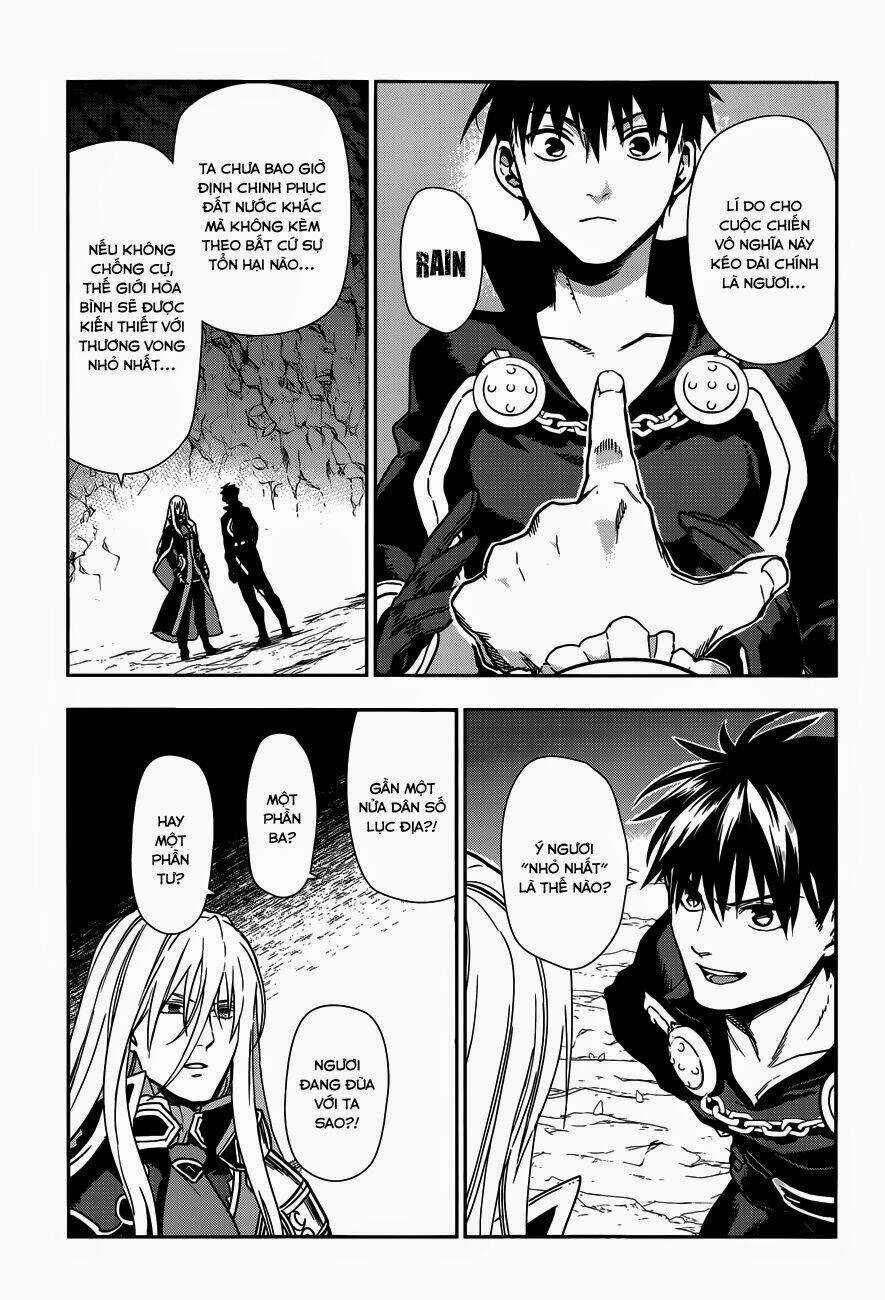 Rain Chapter 42.1 trang 6