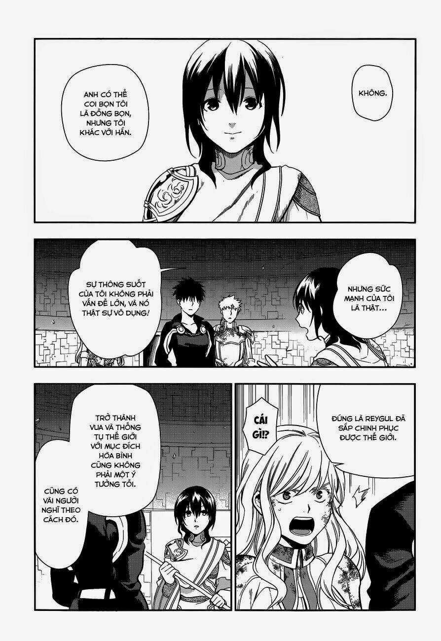 Rain Chapter 42.2 trang 10