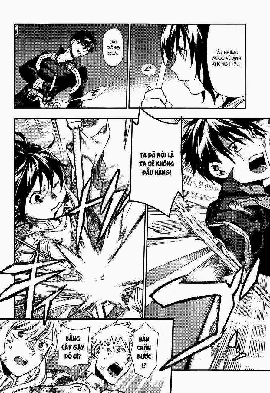 Rain Chapter 42.2 trang 11