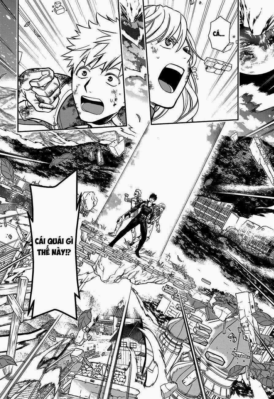 Rain Chapter 42.2 trang 20