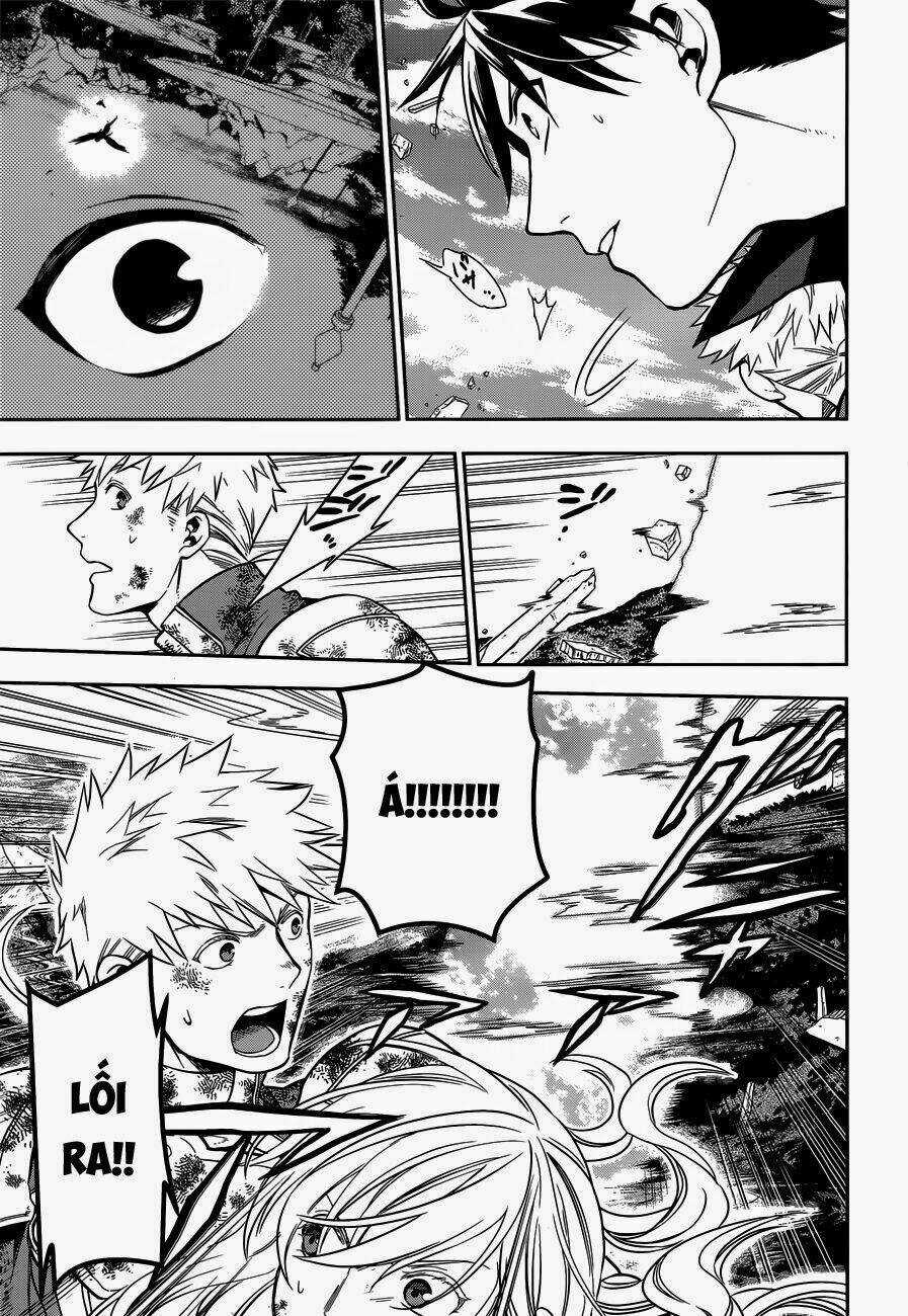 Rain Chapter 42.2 trang 21