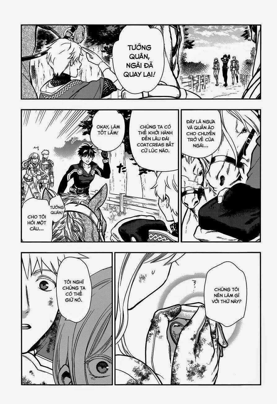 Rain Chapter 42.2 trang 25