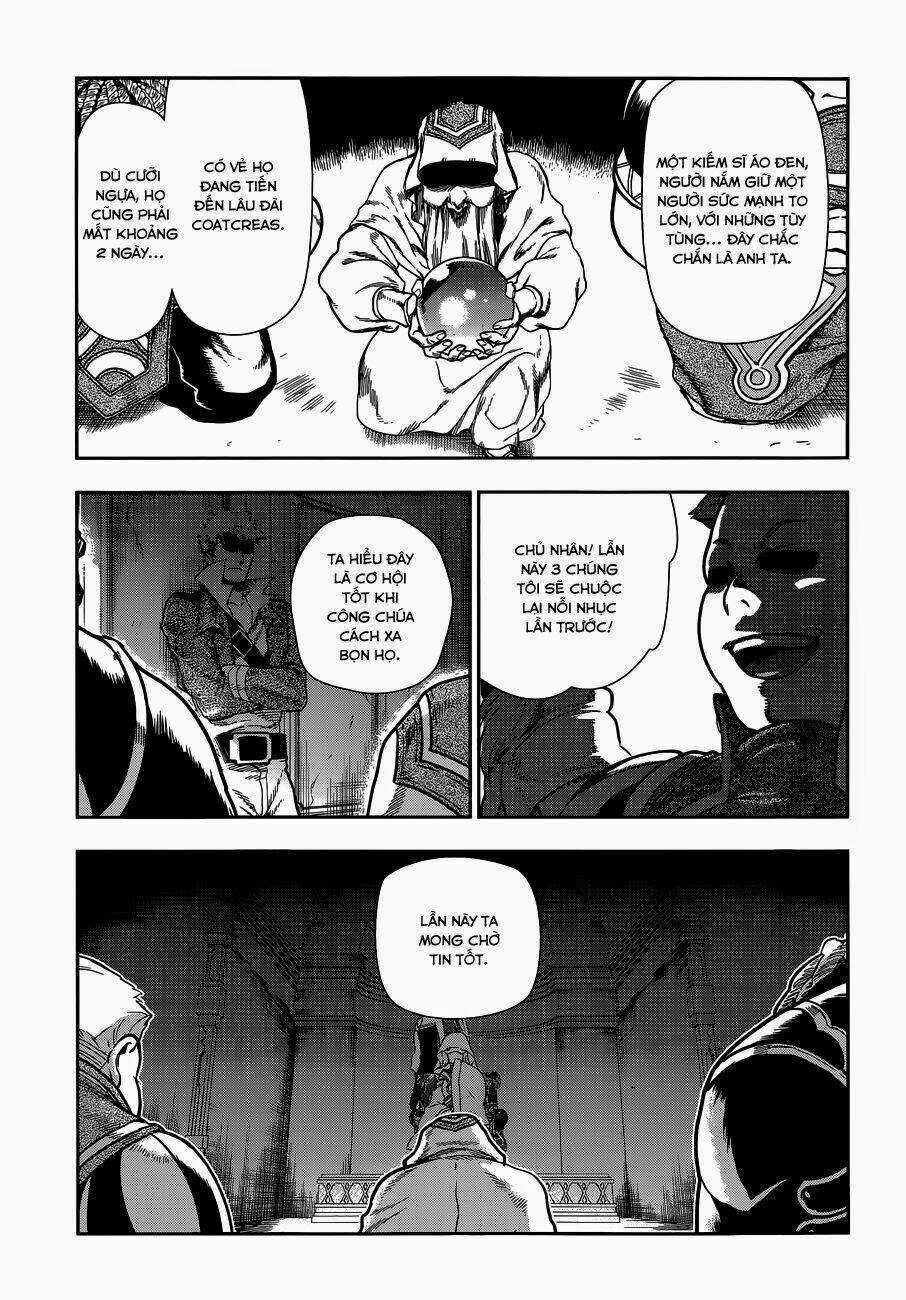 Rain Chapter 42.2 trang 27