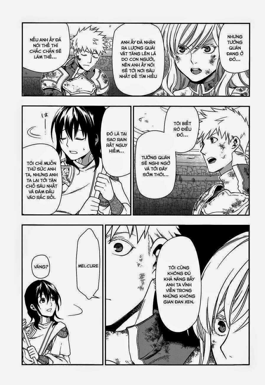 Rain Chapter 42.2 trang 4