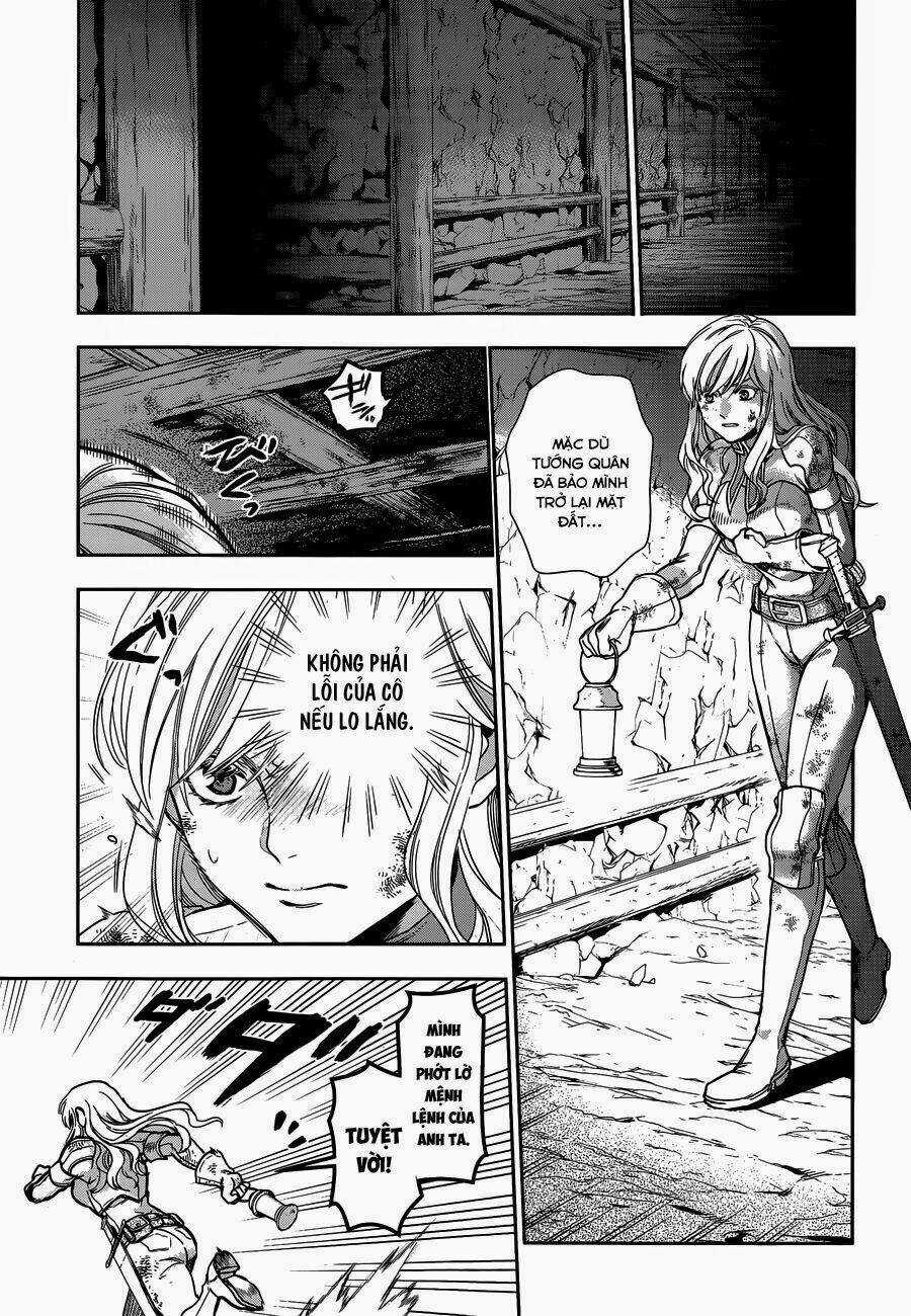 Rain Chapter 42 trang 12