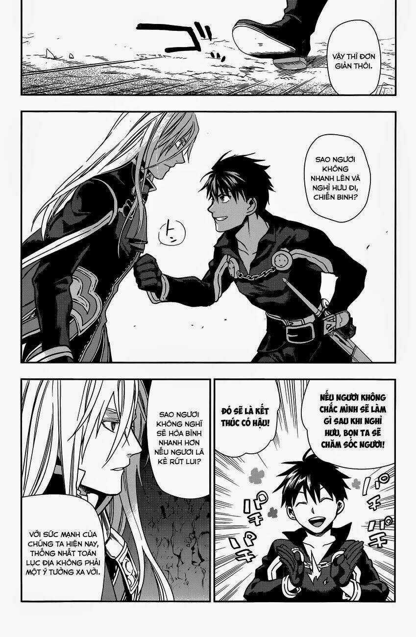 Rain Chapter 42 trang 4