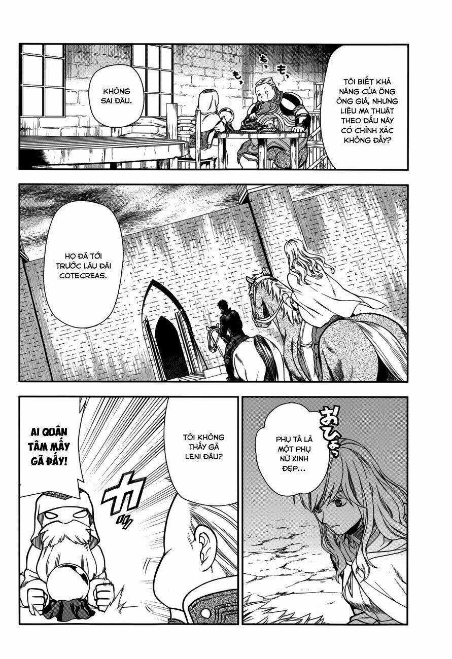 Rain Chapter 43.1 trang 12