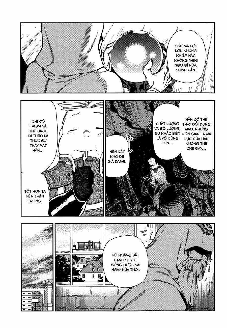 Rain Chapter 43.1 trang 13