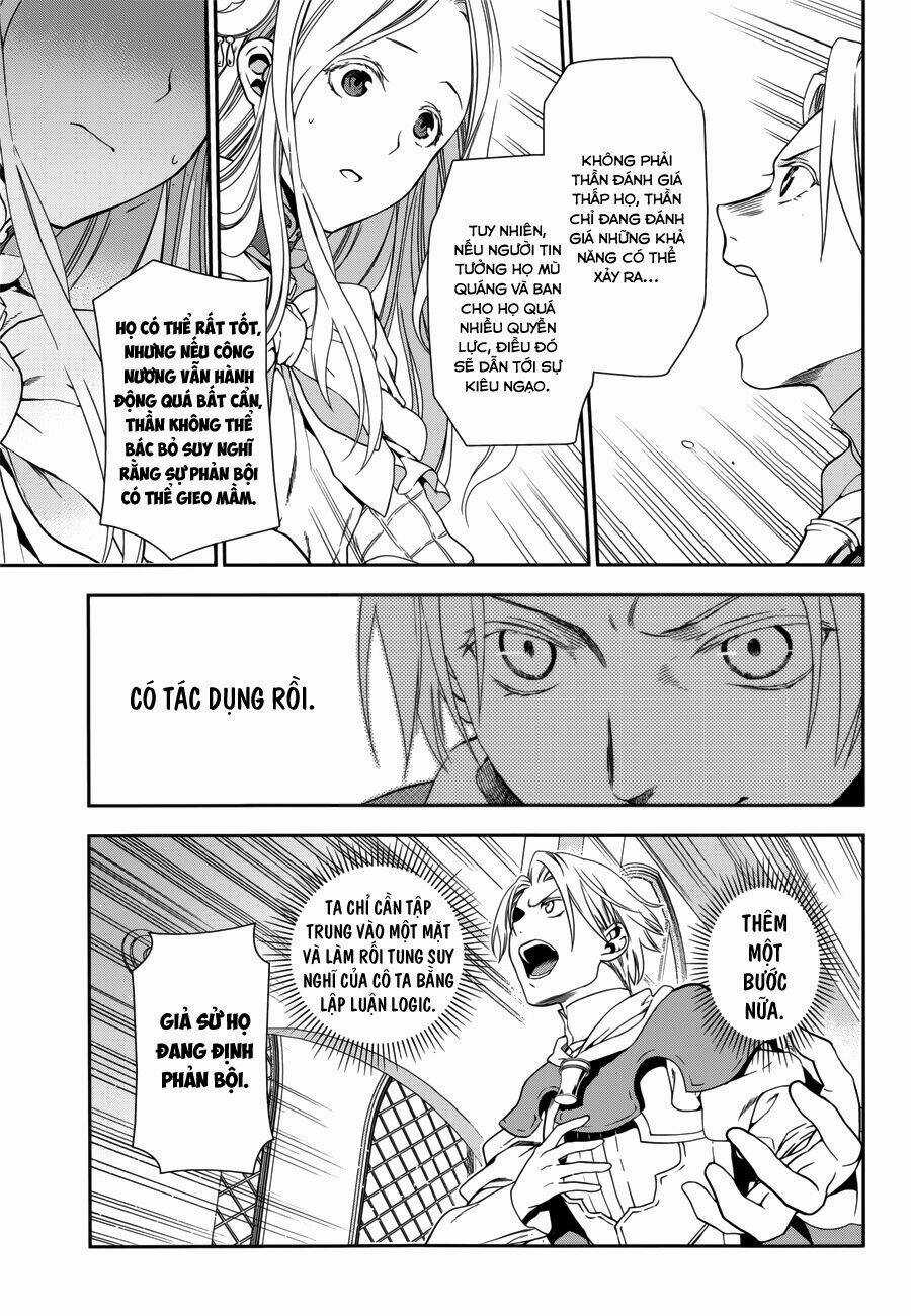 Rain Chapter 43.1 trang 17