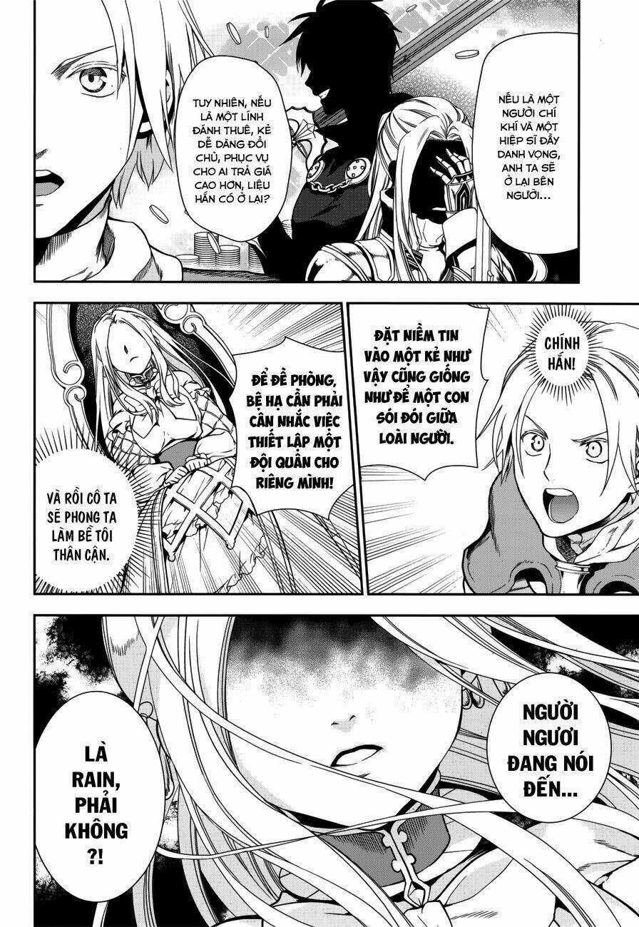 Rain Chapter 43.1 trang 18