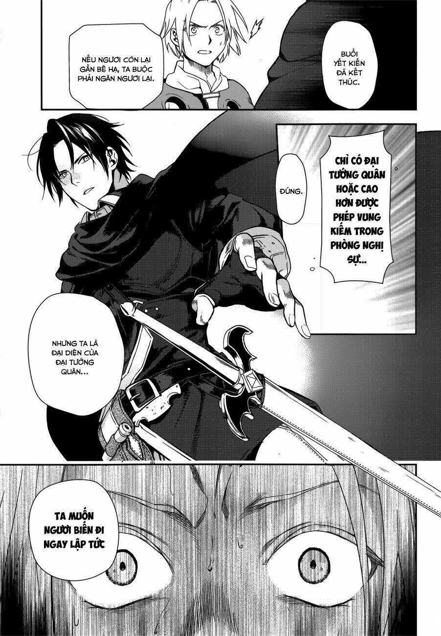 Rain Chapter 43.1 trang 21