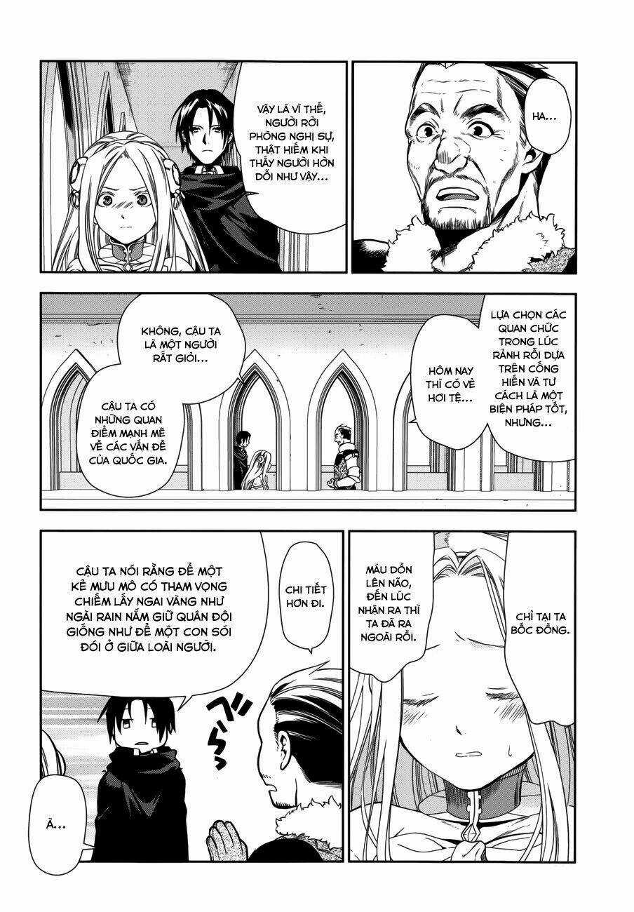 Rain Chapter 43.1 trang 22