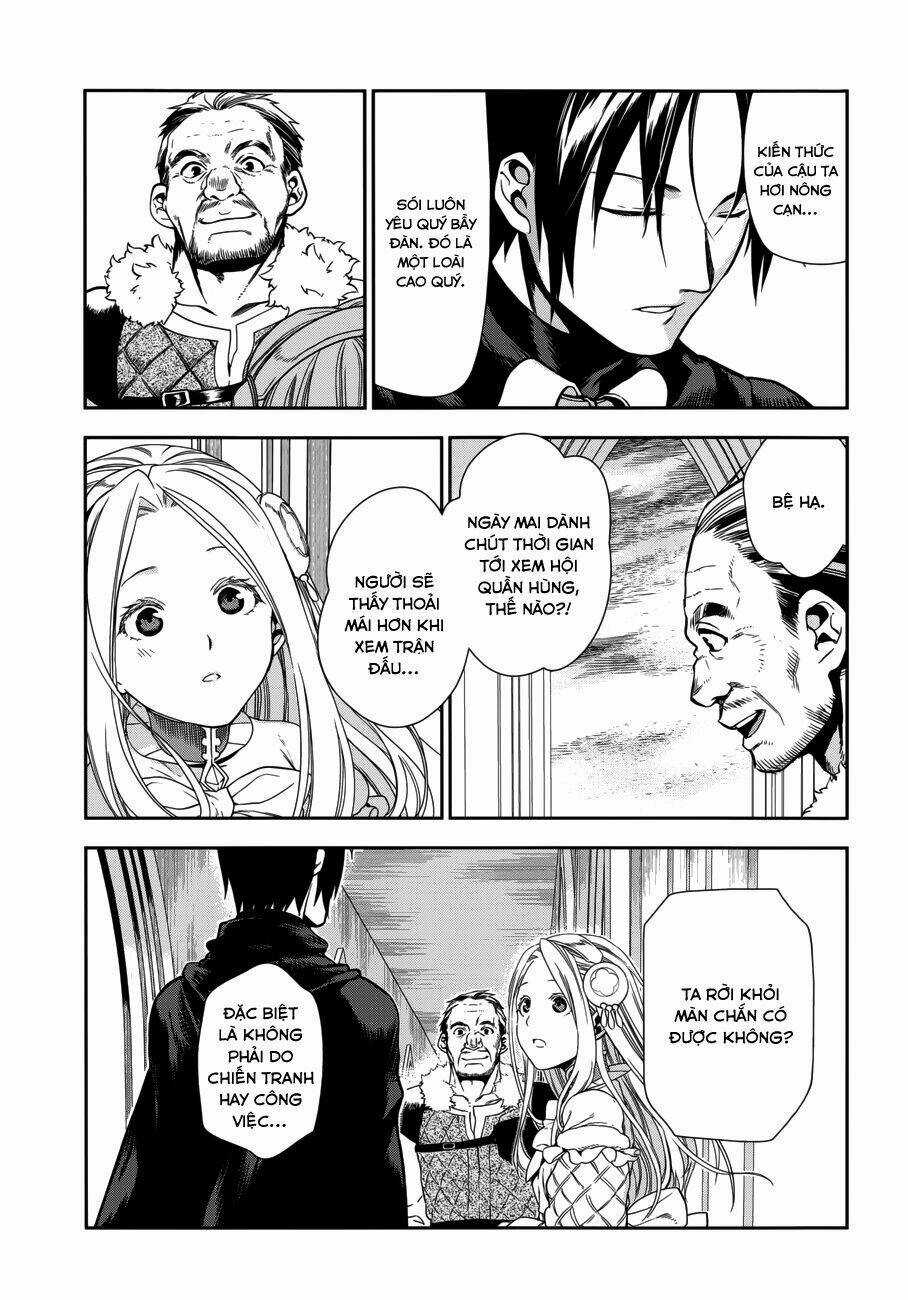 Rain Chapter 43.1 trang 23