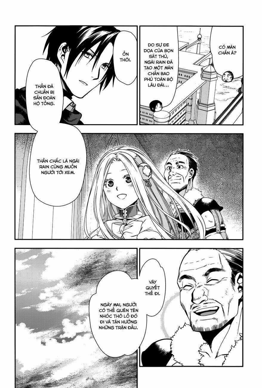 Rain Chapter 43.1 trang 24