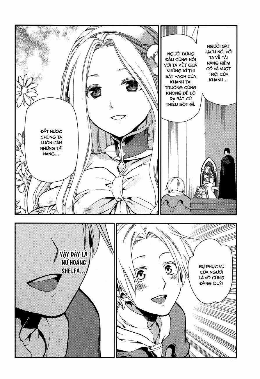 Rain Chapter 43.1 trang 4