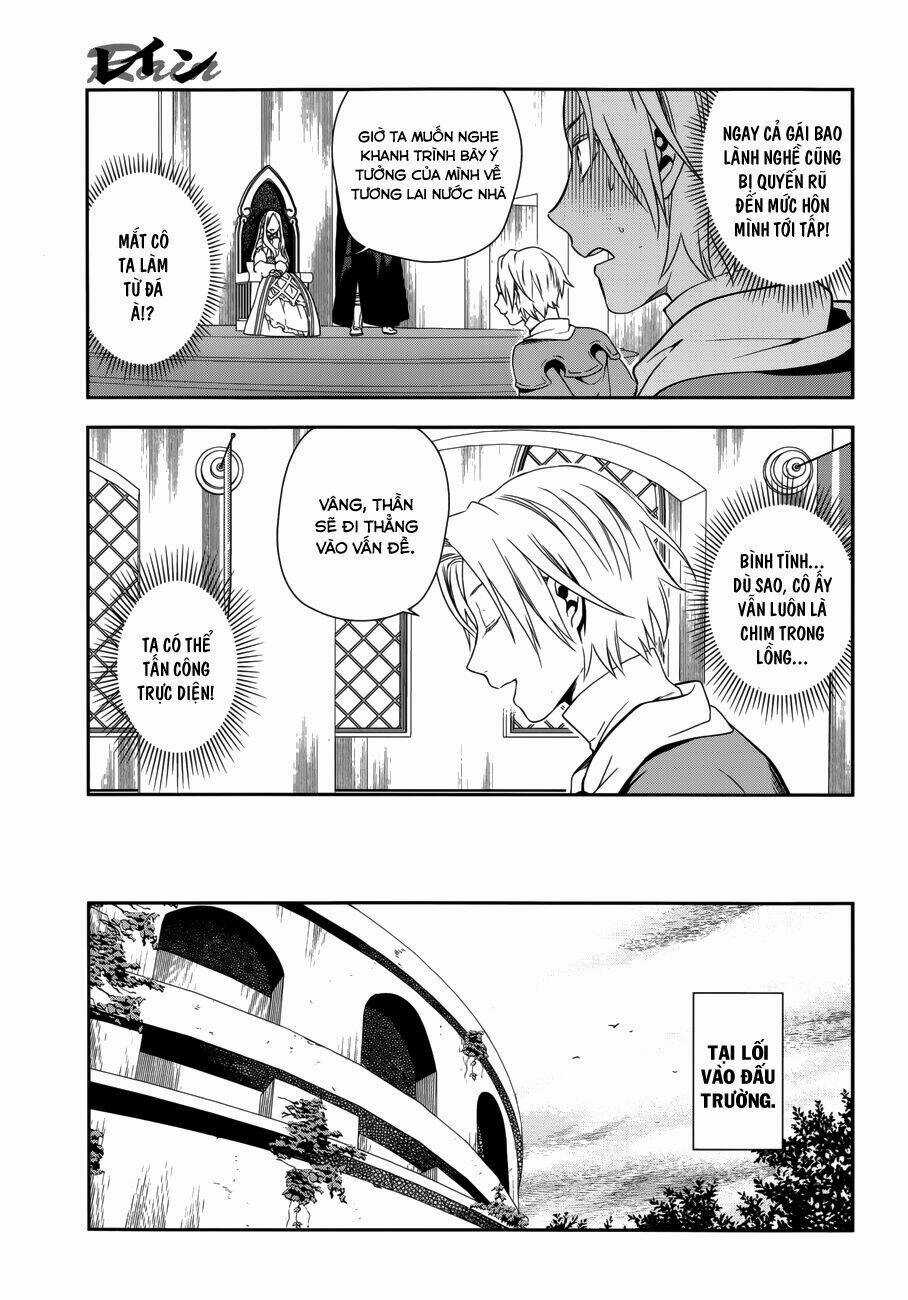 Rain Chapter 43.1 trang 7