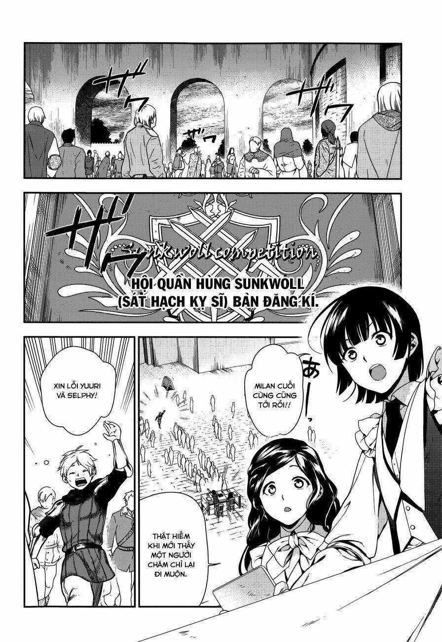 Rain Chapter 43.1 trang 8