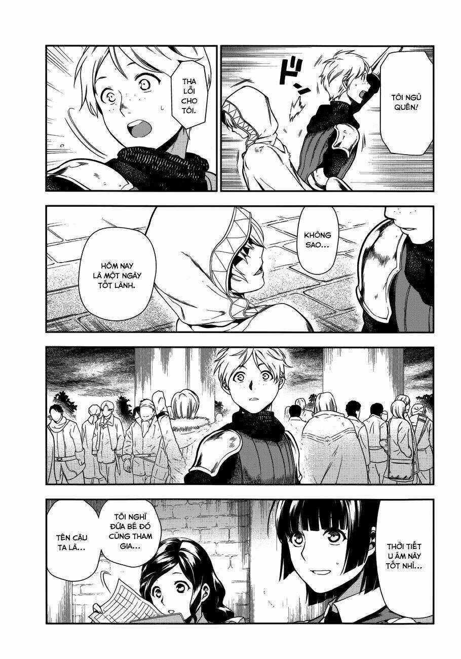 Rain Chapter 43.1 trang 9