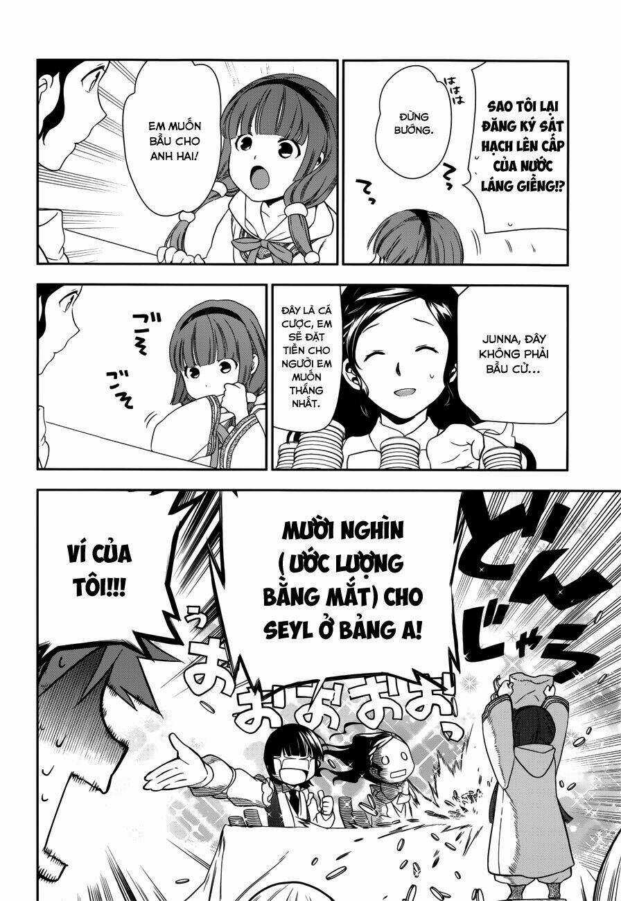 Rain Chapter 43.2 trang 10